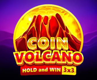 Slot Coin Volcano Hold and Win 3x3