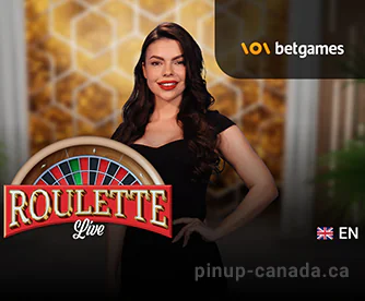 Roulette Live di Betgames